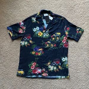 RHUDE Floral Shirt